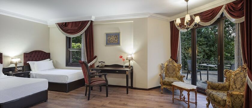 Imagen de la habitación del Chatto Hotel, Tuzla. Foto 16