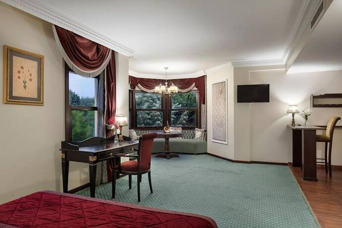 Imagen general del Chatto Hotel, Tuzla. Foto 10