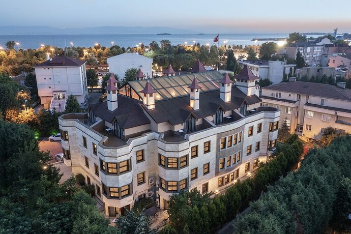 Imagen general del Chatto Hotel, Tuzla. Foto 11