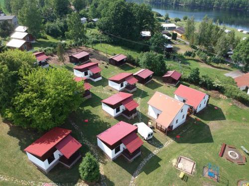 Imagen general del Chaty a Apartm&aacute;ny Hracholusky Kemp Kosatka. Foto 2