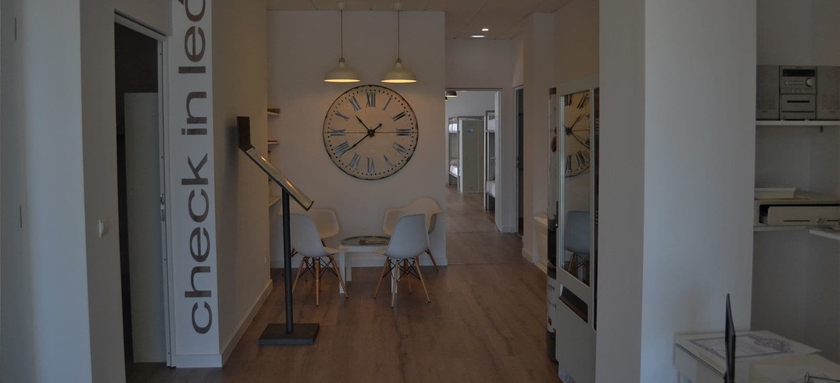 Imagen de los interiores del Check In Leon - Hostel. Foto 7