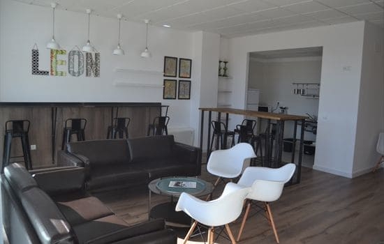 Imagen de los interiores del Check In Leon - Hostel. Foto 10