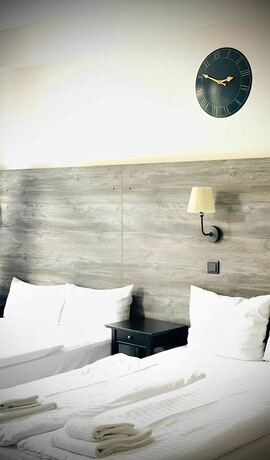 Imagen de la habitación del Check-In Hamburg. Foto 11