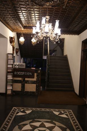 Imagen de los interiores del Cheltikov Hotel. Foto 19