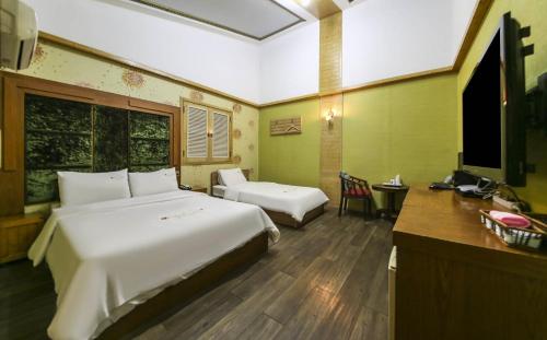 Imagen de la habitación del Cheongju Ochang memory stay. Foto 18