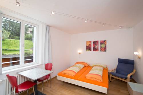 Imagen de la habitación del Chesa Quadrella. Foto 11