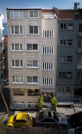 Imagen general del Cheya Gumussuyu Residence. Foto 4