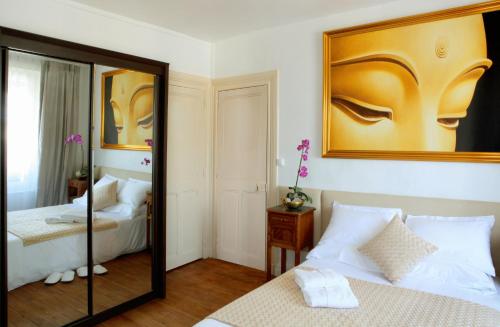 Imagen de la habitación del Chez Madame Cailleau. Foto 8