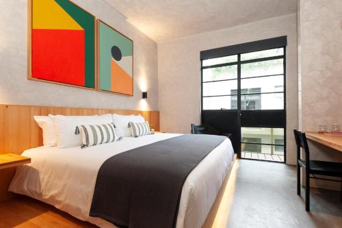 Imagen de la habitación del ChiCo Not a Hotel. Foto 16