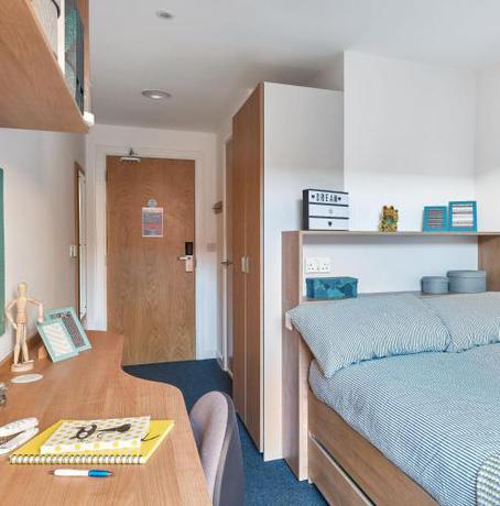 Imagen de la habitación del Chic Ensuites with Shared Kitchen at The Elements Student Accommodation. Foto 18