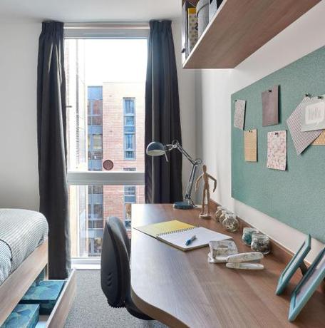 Imagen general del Chic Ensuites with Shared Kitchen at The Elements Student Accommodation. Foto 15