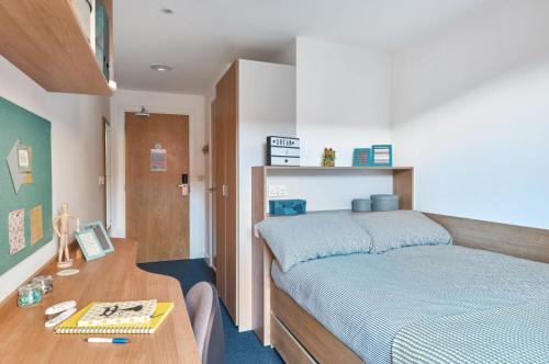 Imagen general del Chic Ensuites with Shared Kitchen at The Elements Student Accommodation. Foto 16