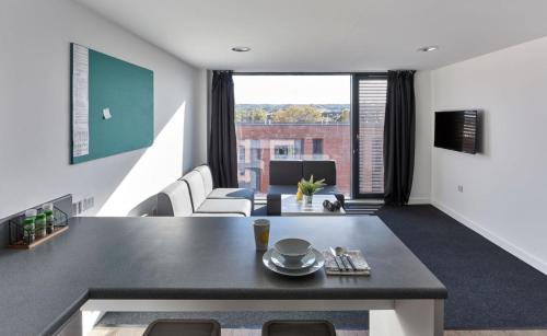 Imagen general del Chic Ensuites with Shared Kitchen at The Elements Student Accommodation. Foto 17