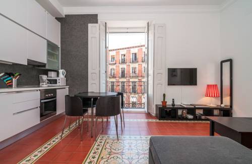 Imagen de la habitación del Chic Rentals La Latina. Foto 9
