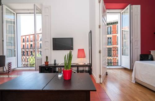 Imagen de la habitación del Chic Rentals La Latina. Foto 10