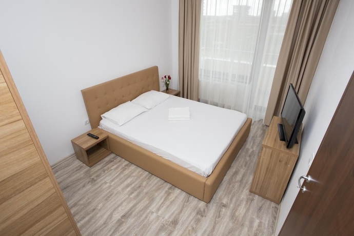 Imagen de la habitación del Chic Sea View Apartment Mamaia. Foto 6