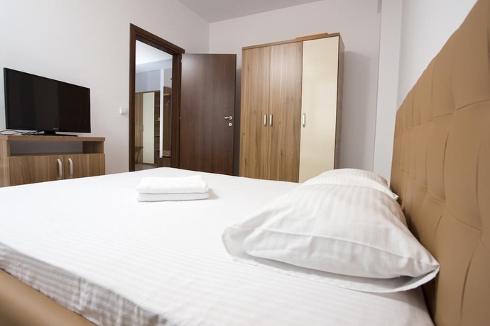 Imagen de la habitación del Chic Sea View Apartment Mamaia. Foto 7