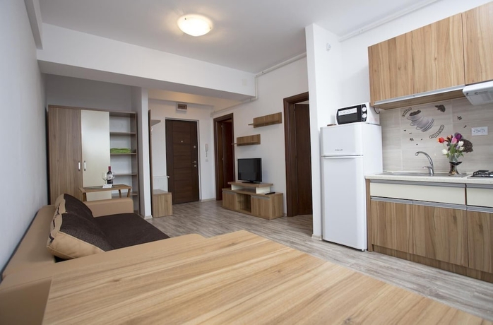 Imagen de la habitación del Chic Sea View Apartment Mamaia. Foto 15