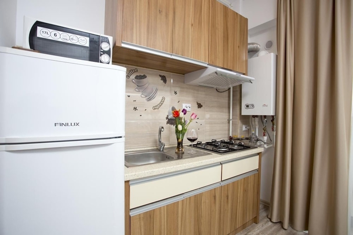 Imagen de la habitación del Chic Sea View Apartment Mamaia. Foto 18