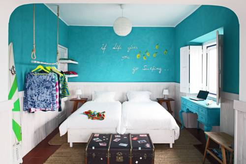 Imagen de la habitación del Chill In Ericeira Surf House. Foto 2