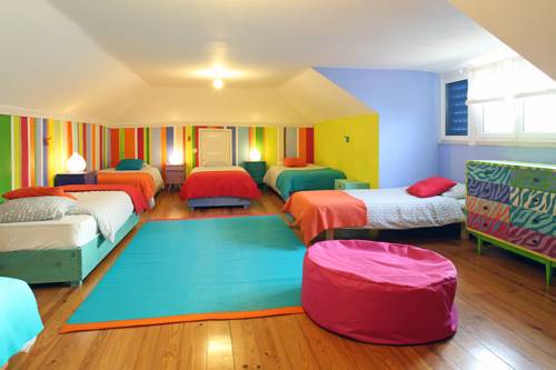 Imagen de la habitación del Chill In Ericeira Surf House. Foto 9