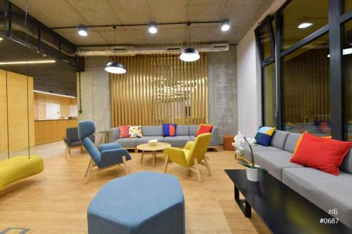 Imagen general del Chillout Dorm Warszawa. Foto 8