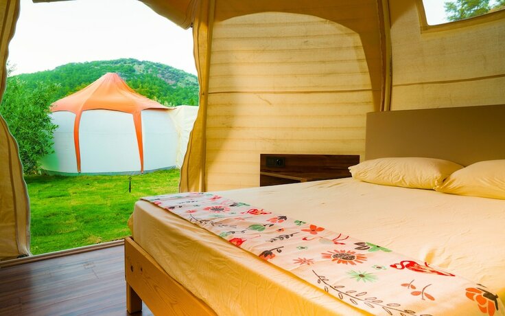 Imagen de la habitación del Chingene Glamping. Foto 18