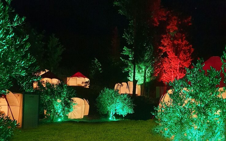 Imagen general del Chingene Glamping. Foto 17