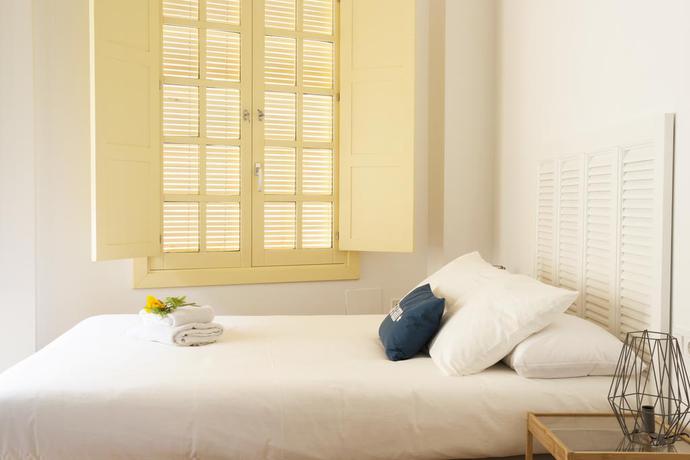 Imagen de la habitación del Chinitas Urban Estudios. Foto 5