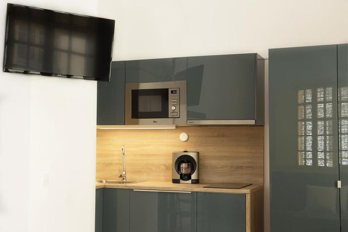 Imagen de la habitación del Chinitas Urban Estudios. Foto 8