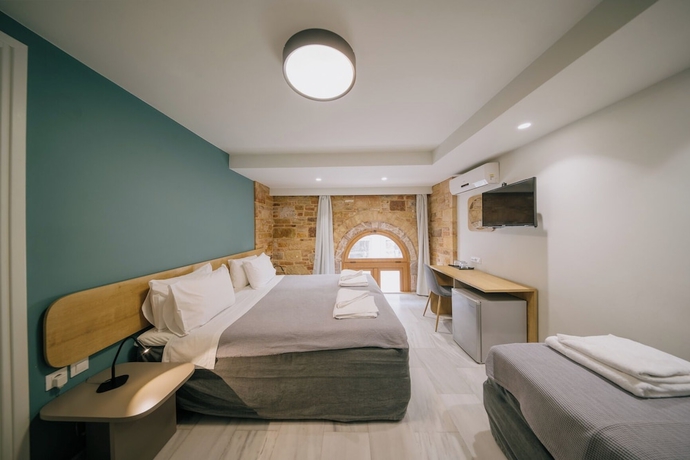Imagen de la habitación del Chios City Inn. Foto 11