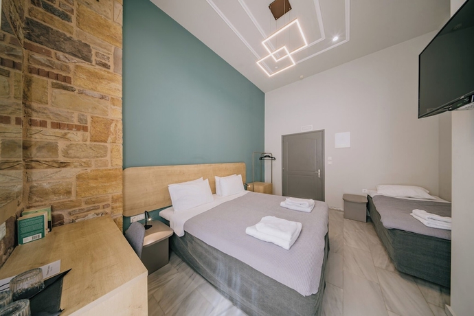 Imagen de la habitación del Chios City Inn. Foto 13