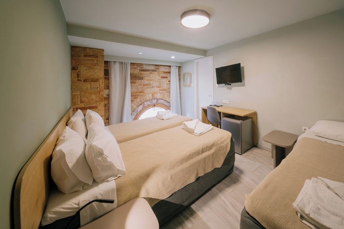 Imagen de la habitación del Chios City Inn. Foto 14