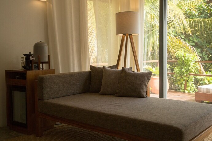 Imagen de la habitación del Chiringuito Tulum. Foto 2
