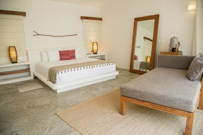 Imagen de la habitación del Chiringuito Tulum. Foto 3