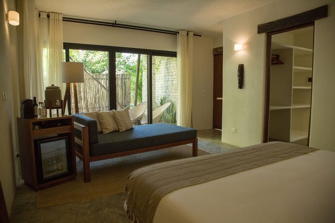 Imagen de la habitación del Chiringuito Tulum. Foto 4