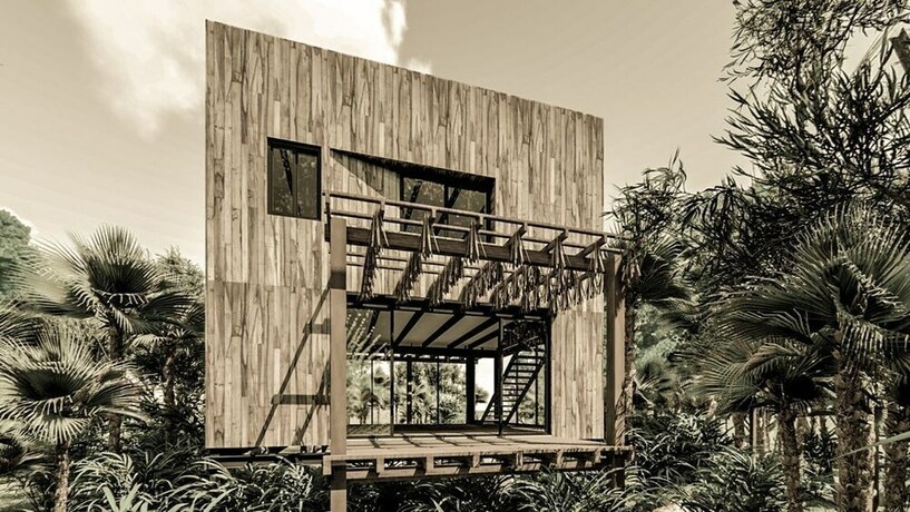 Imagen de la habitación del Chiringuito Tulum. Foto 5