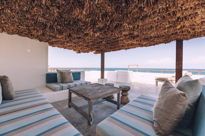 Imagen de la habitación del Chiringuito Tulum. Foto 7