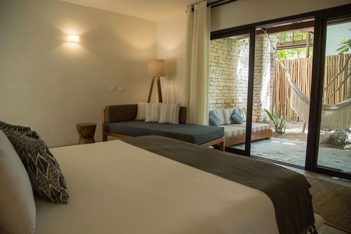 Imagen de la habitación del Chiringuito Tulum. Foto 8