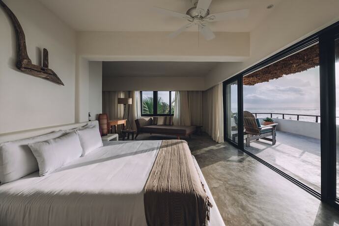 Imagen de la habitación del Chiringuito Tulum. Foto 9
