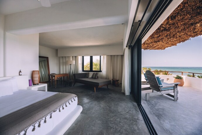 Imagen de la habitación del Chiringuito Tulum. Foto 10