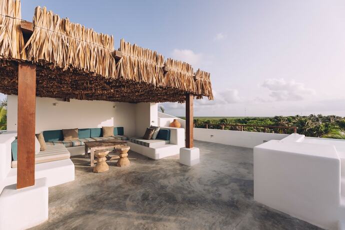 Imagen de la habitación del Chiringuito Tulum. Foto 11