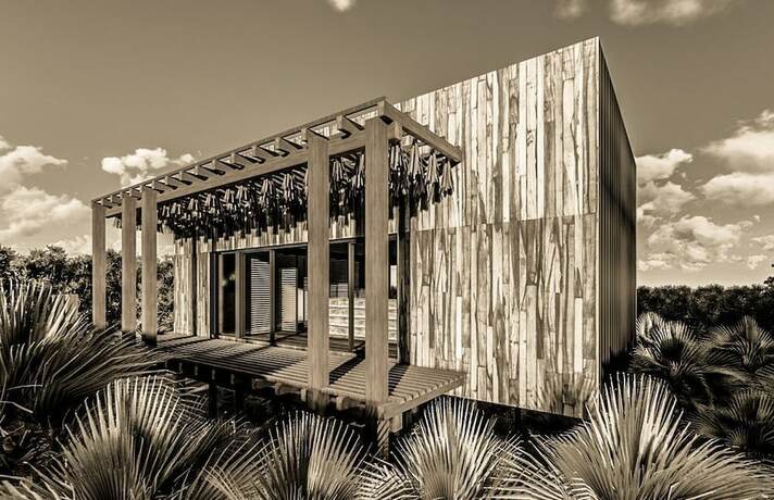Imagen de la habitación del Chiringuito Tulum. Foto 12