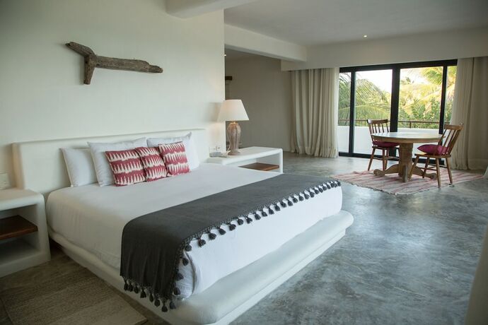 Imagen de la habitación del Chiringuito Tulum. Foto 13