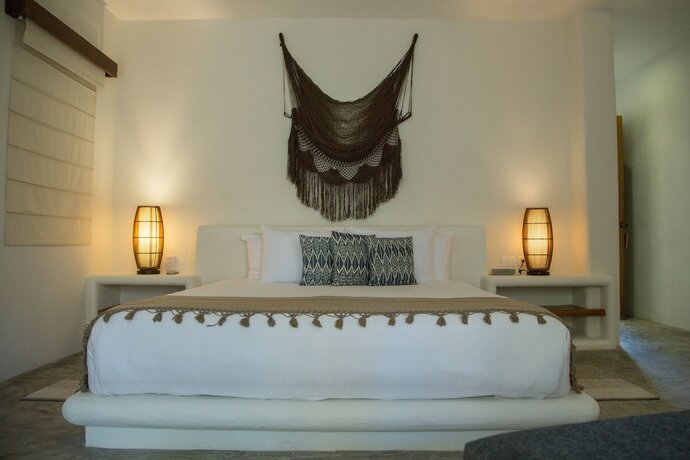 Imagen de la habitación del Chiringuito Tulum. Foto 15