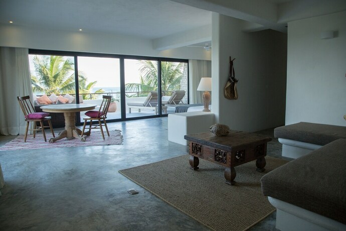 Imagen de la habitación del Chiringuito Tulum. Foto 16