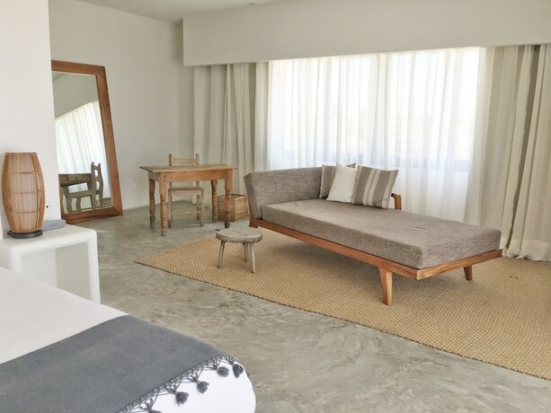 Imagen de la habitación del Chiringuito Tulum. Foto 17