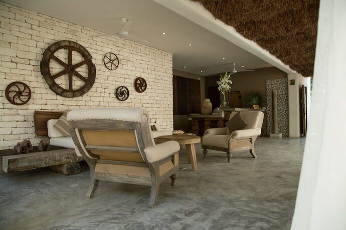 Imagen de los interiores del Chiringuito Tulum. Foto 19