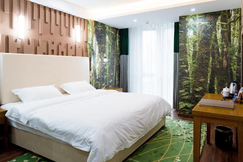 Imagen de la habitación del Chongqing Zhong Ting Apartment. Foto 7