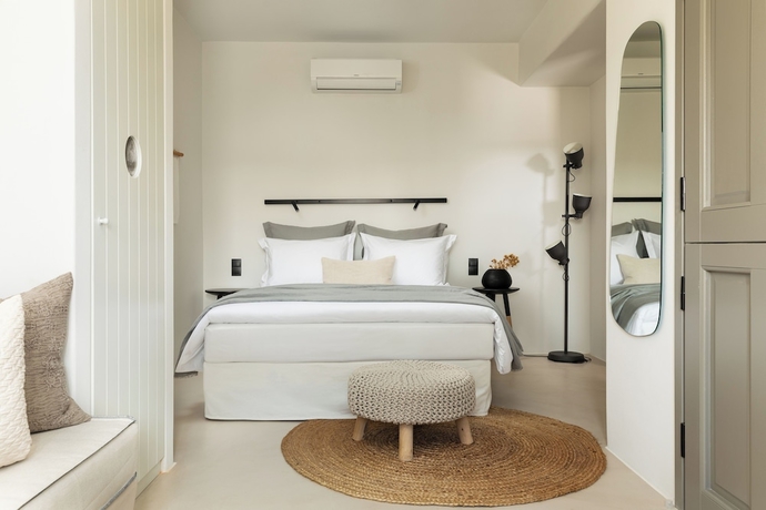 Imagen de la habitación del Chora Kythnos Suites. Foto 10